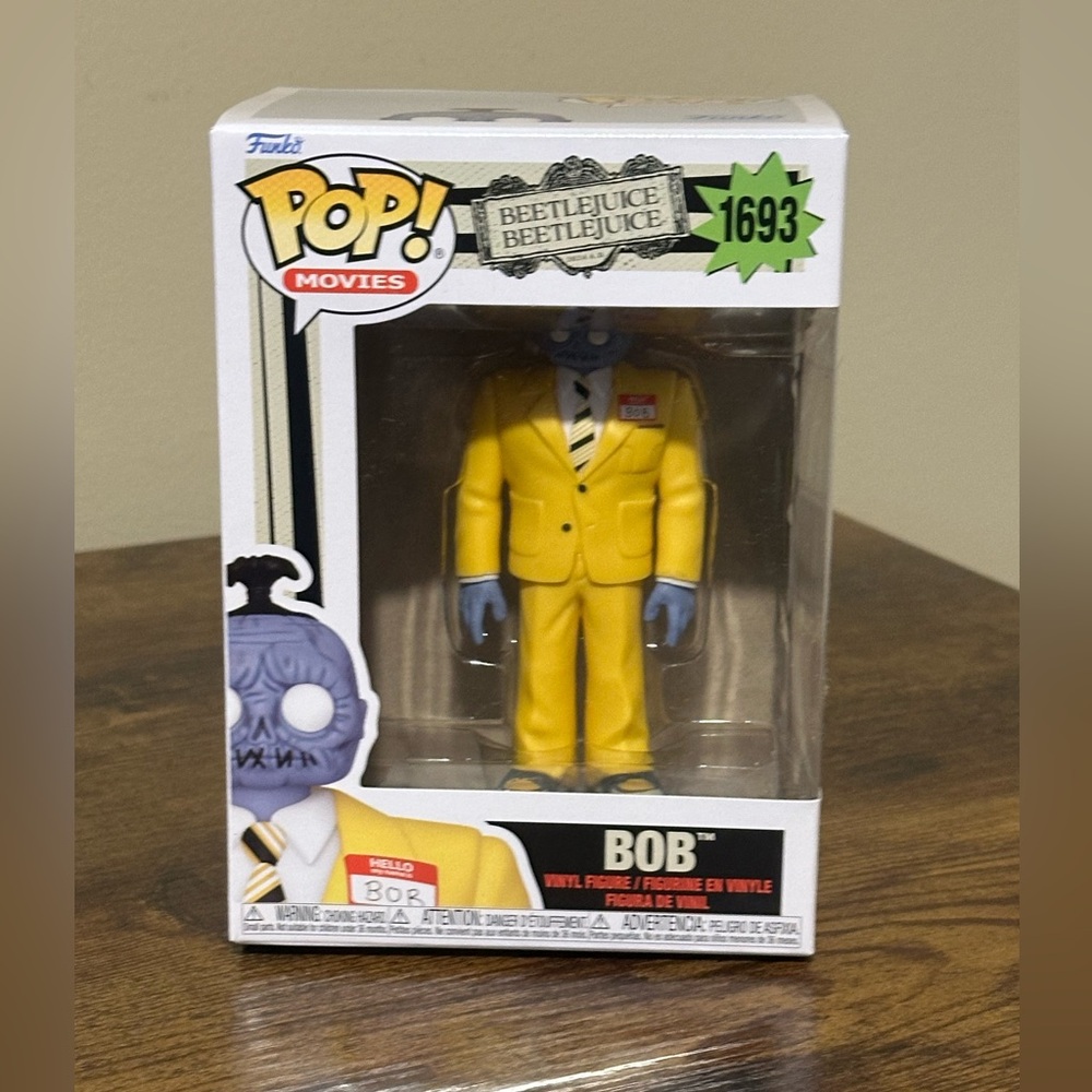 Bob Beetlejuice funko pop